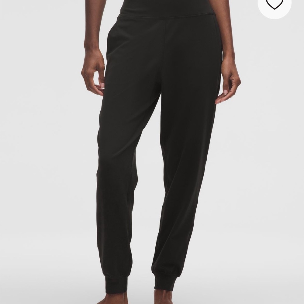 lululemon athletica Black Track Joggers